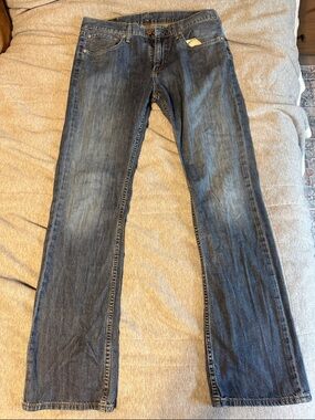 LEVI Men's 527 Bootcut Jeans 34x34